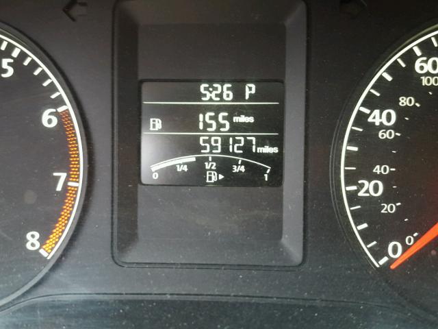 3VW2K7AJ8EM224489 - 2014 VOLKSWAGEN JETTA BASE 红色 照片 8