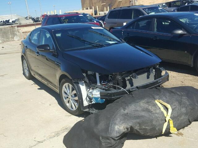 5XXGN4A7XFG489842 - 2015 KIA OPTIMA BLACK photo 1