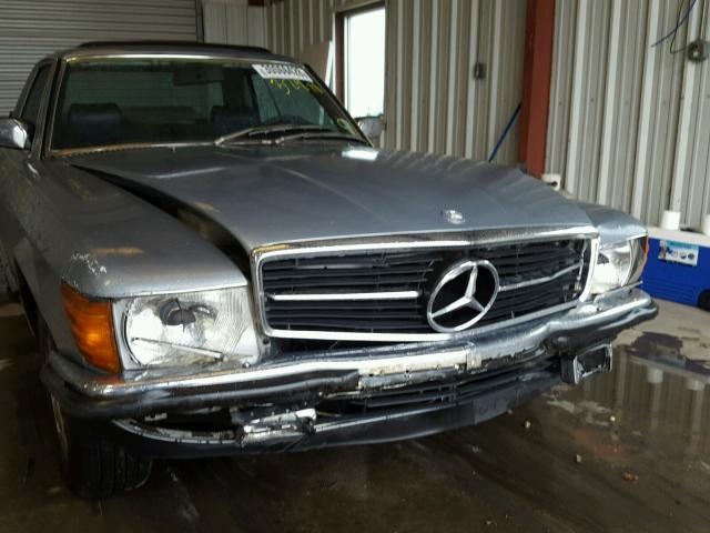 WDB10702612001622 - 1980 MERCEDES-BENZ 450 SLC BLUE photo 9