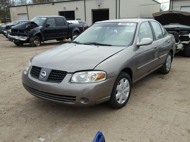 3N1CB51D25L529503 - 2005 NISSAN SENTRA 1.8 SILVER photo 2