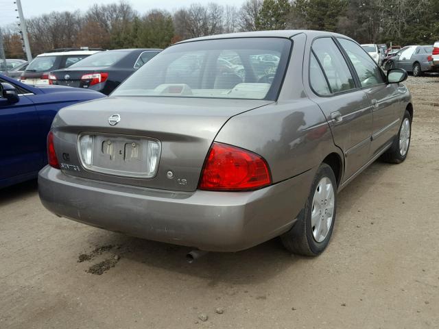 3N1CB51D25L529503 - 2005 NISSAN SENTRA 1.8 SILVER photo 4