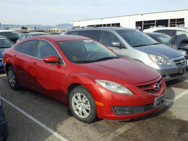 1YVHZ8BH2A5M49754 - 2010 MAZDA 6 I RED photo 1