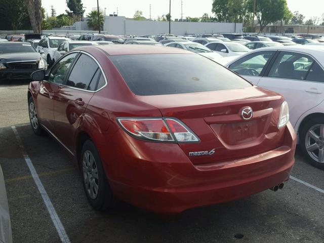 1YVHZ8BH2A5M49754 - 2010 MAZDA 6 I RED photo 3