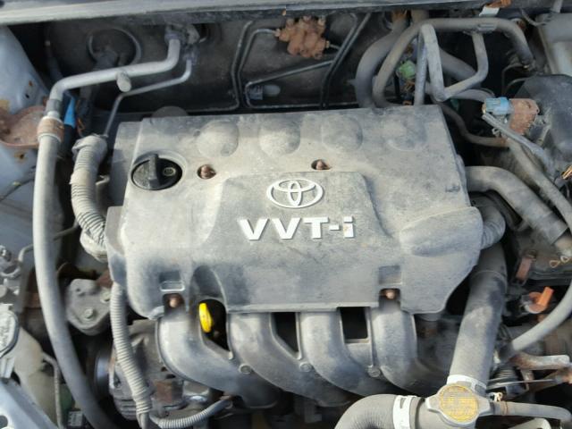 JTDAT123120245319 - 2002 TOYOTA ECHO BLUE photo 7