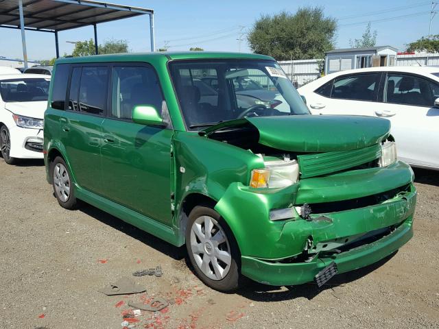 JTLKT324364068977 - 2006 TOYOTA SCION XB მწვანე ფოტო 1