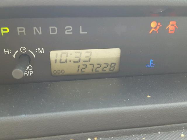 JTLKT324364068977 - 2006 TOYOTA SCION XB მწვანე ფოტო 8