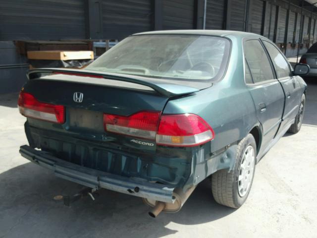 3HGCG66542G705690 - 2002 HONDA ACCORD LX GREEN photo 4