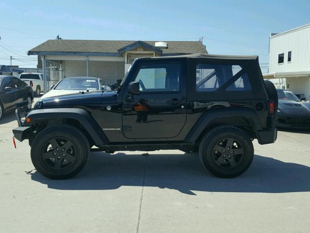 1C4AJWAG2DL545461 - 2013 JEEP WRANGLER S BLACK photo 9