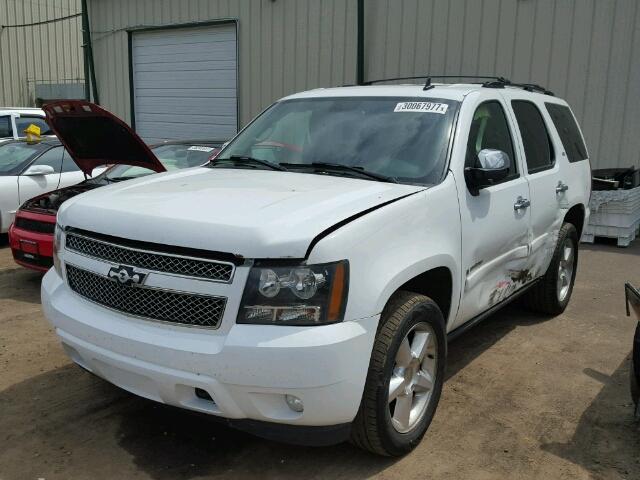 1GNFK13007J274249 - 2007 CHEVROLET TAHOE K150 WHITE photo 2