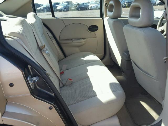 1G8AJ55F47Z136546 - 2007 SATURN ION LEVEL GOLD photo 6