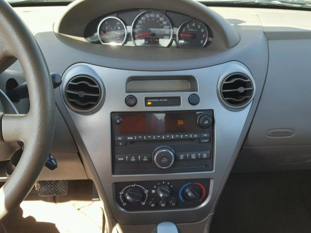 1G8AJ55F47Z136546 - 2007 SATURN ION LEVEL GOLD photo 9