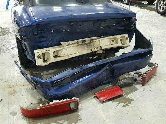 1ZVLT22B0S5139403 - 1995 FORD PROBE GT BLUE photo 9