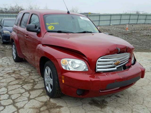 3GNBAADB8AS556453 - 2010 CHEVROLET HHR LS MAROON photo 1