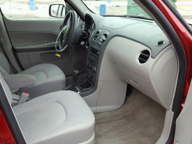 3GNBAADB8AS556453 - 2010 CHEVROLET HHR LS MAROON photo 5