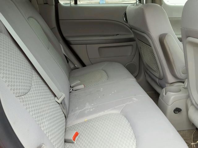 3GNBAADB8AS556453 - 2010 CHEVROLET HHR LS MAROON photo 6