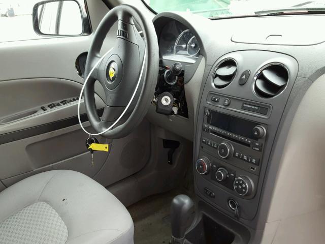 3GNBAADB8AS556453 - 2010 CHEVROLET HHR LS MAROON photo 9