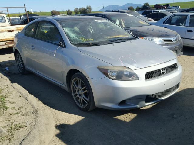 JTKDE177250061295 - 2005 TOYOTA SCION TC SILVER photo 1