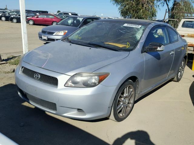 JTKDE177250061295 - 2005 TOYOTA SCION TC SILVER photo 2