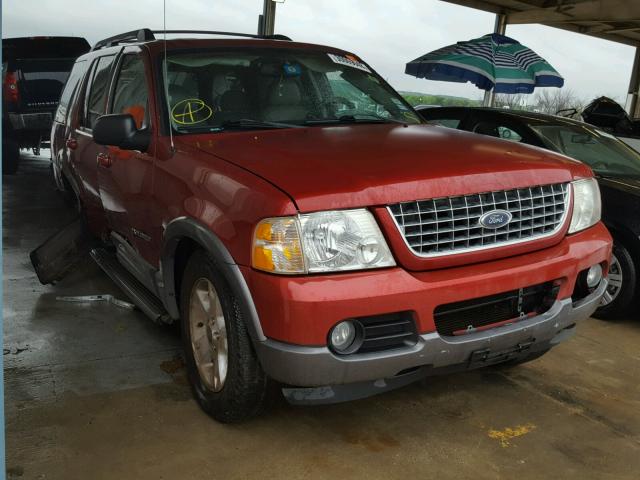 1FMDU63K15UB08032 - 2005 FORD EXPLORER X MAROON photo 1