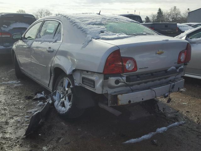 1G1ZG57B49F151675 - 2009 CHEVROLET MALIBU LS 银色 照片 3