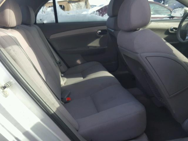 1G1ZG57B49F151675 - 2009 CHEVROLET MALIBU LS 银色 照片 6