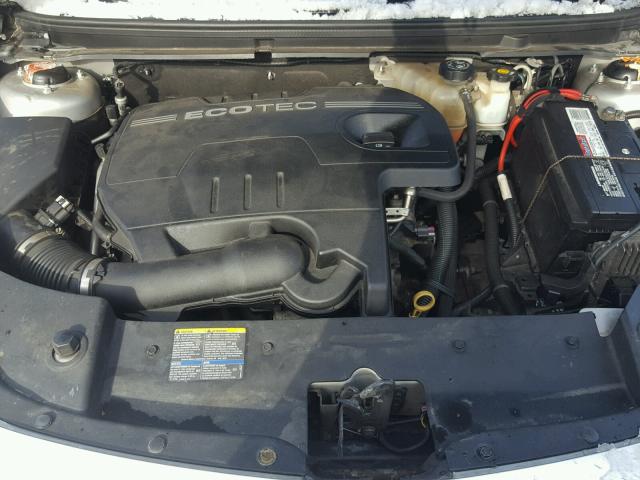 1G1ZG57B49F151675 - 2009 CHEVROLET MALIBU LS 银色 照片 7