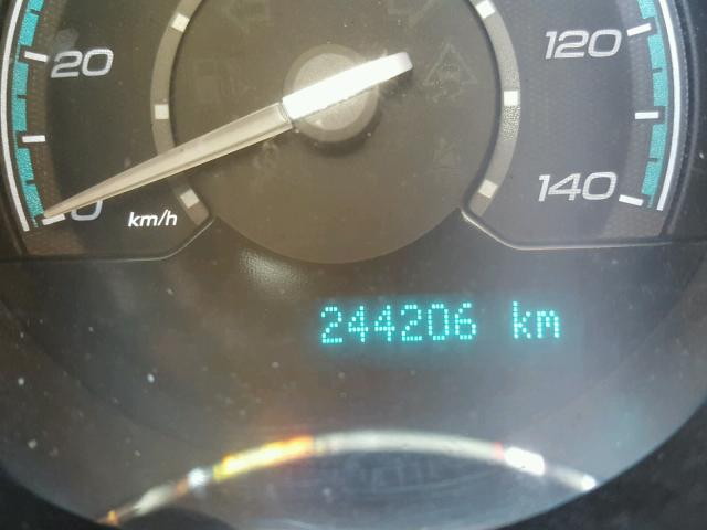 1G1ZG57B49F151675 - 2009 CHEVROLET MALIBU LS 银色 照片 8