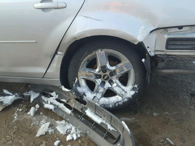 1G1ZG57B49F151675 - 2009 CHEVROLET MALIBU LS 银色 照片 9