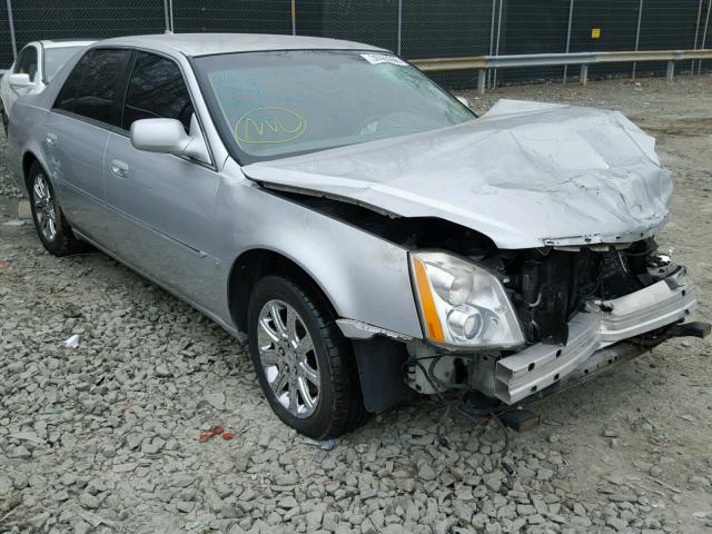 1G6KD57Y99U117722 - 2009 CADILLAC DTS SILVER photo 1