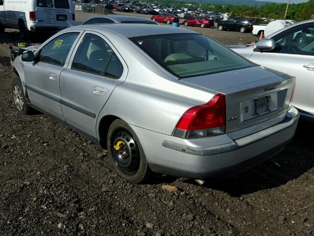 YV1RS61T742368855 - 2004 VOLVO S60 SILVER photo 3