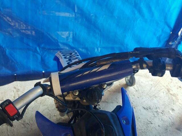 JYACE25Y09A013603 - 2009 YAMAHA TT-R110E BLUE photo 8