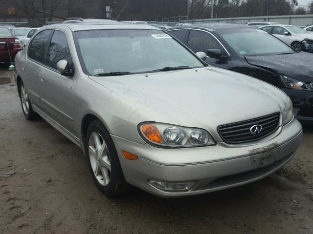 JNKDA31A54T208417 - 2004 INFINITI I35 GRAY photo 1