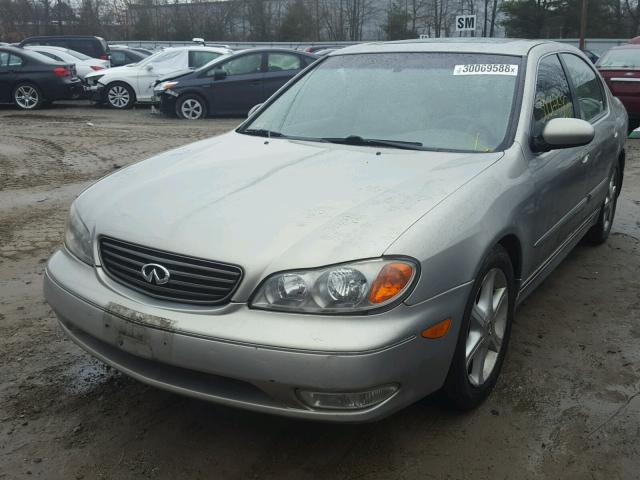 JNKDA31A54T208417 - 2004 INFINITI I35 GRAY photo 2