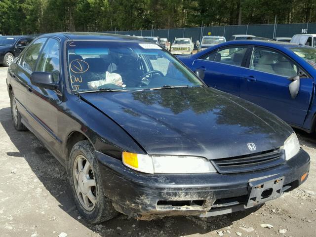 JHMCD5552SC041314 - 1995 HONDA ACCORD EX BLACK photo 1