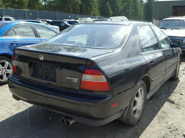 JHMCD5552SC041314 - 1995 HONDA ACCORD EX BLACK photo 4