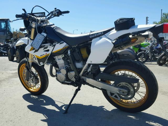 JS1SK44A9F2100814 - 2015 SUZUKI DR-Z400 SM WHITE photo 3