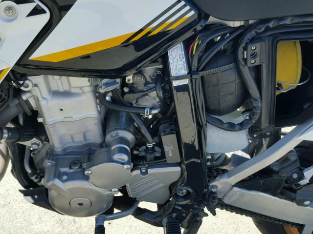 JS1SK44A9F2100814 - 2015 SUZUKI DR-Z400 SM WHITE photo 7