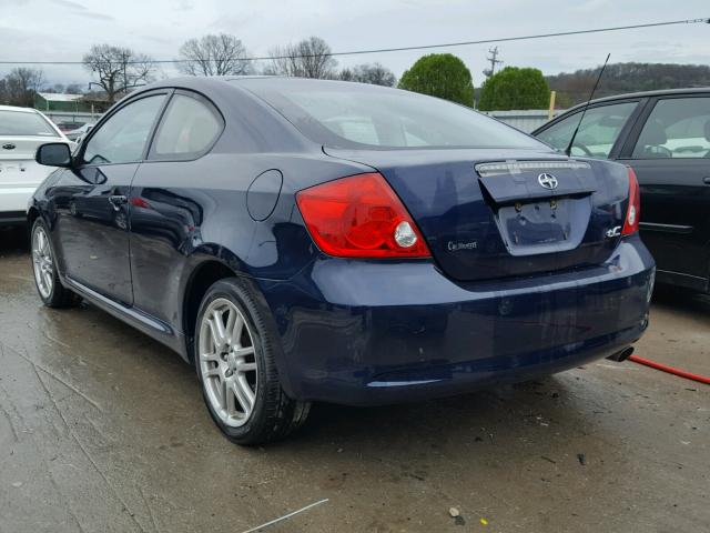 JTKDE177870215916 - 2007 TOYOTA SCION TC 蓝色 照片 3