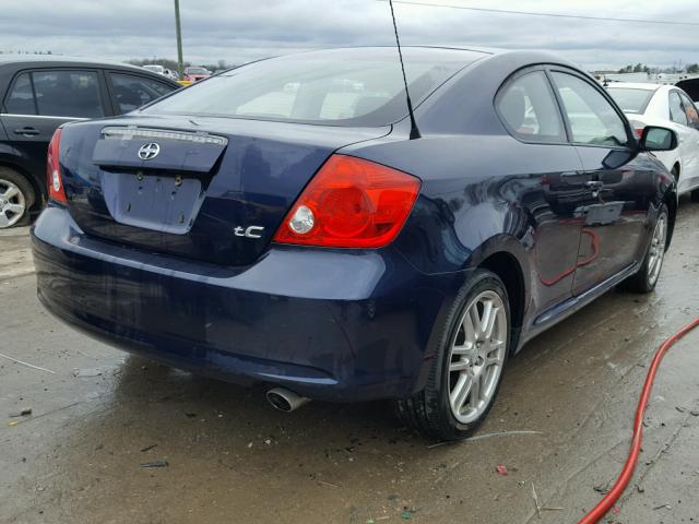 JTKDE177870215916 - 2007 TOYOTA SCION TC 蓝色 照片 4