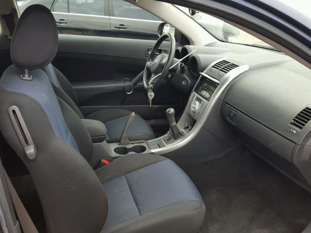 JTKDE177870215916 - 2007 TOYOTA SCION TC 蓝色 照片 5