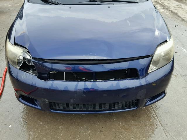 JTKDE177870215916 - 2007 TOYOTA SCION TC 蓝色 照片 7