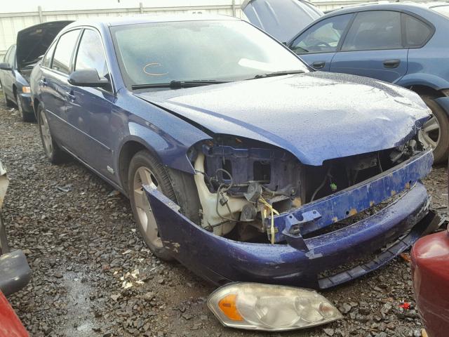 2G1WD58C569222695 - 2006 CHEVROLET IMPALA SUP 蓝色 照片 1