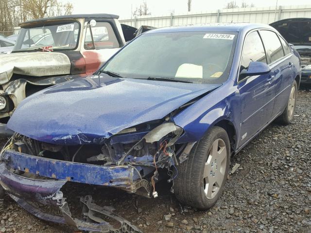 2G1WD58C569222695 - 2006 CHEVROLET IMPALA SUP 蓝色 照片 2