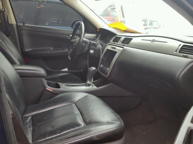 2G1WD58C569222695 - 2006 CHEVROLET IMPALA SUP 蓝色 照片 5