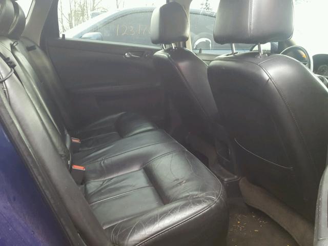 2G1WD58C569222695 - 2006 CHEVROLET IMPALA SUP 蓝色 照片 6