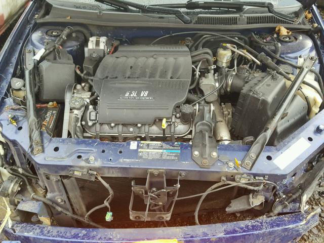 2G1WD58C569222695 - 2006 CHEVROLET IMPALA SUP 蓝色 照片 7