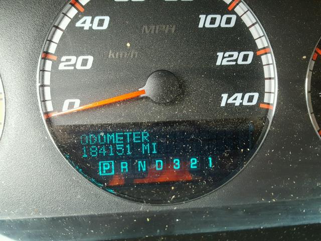 2G1WD58C569222695 - 2006 CHEVROLET IMPALA SUP 蓝色 照片 8