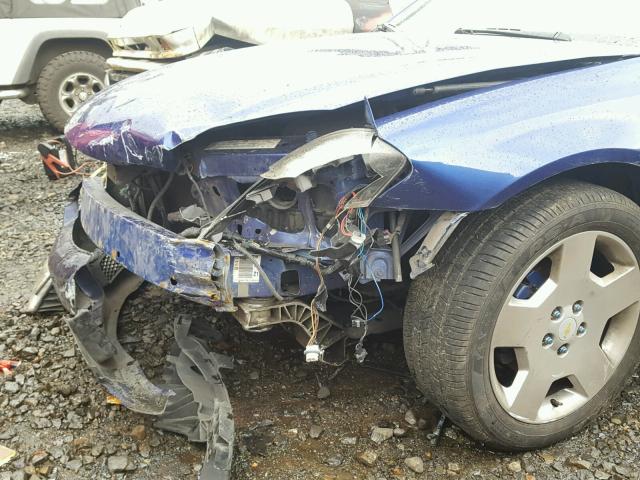 2G1WD58C569222695 - 2006 CHEVROLET IMPALA SUP 蓝色 照片 9