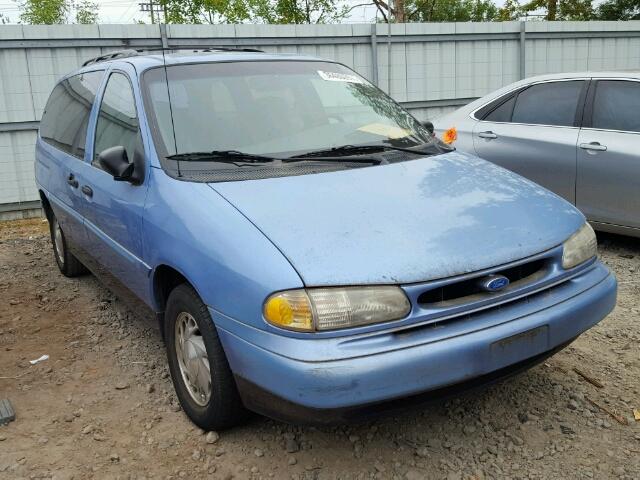 2FMDA5142SBA28733 - 1995 FORD WINDSTAR W BLUE photo 1