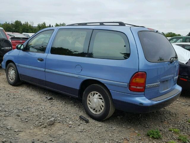 2FMDA5142SBA28733 - 1995 FORD WINDSTAR W BLUE photo 3